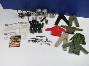 Vintage Action Man Puppe Figur Zubehör Teile Palitoy KONVOLUT RESTPOSTEN Waffenstiefel - Bild 1 von 13