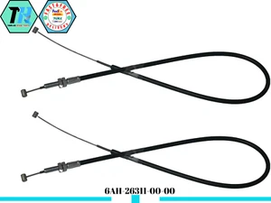 For Yamaha 6AH-26311-00 Throttle Cable 15HP 20HP Outboard Engine F15 F20 x2PCS - Picture 1 of 8
