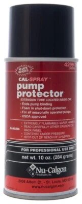 NU CALGON Nu-Calgon 4299-T8 Pump Protector Spray Aerosol 10oz