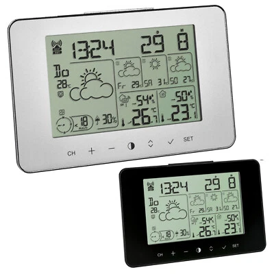 TFA 35.1156 Meteotime Primo digitale Funkwetterstation mit Wettervorhersage - Bild 1 von 4