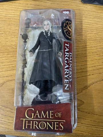Game Of Thrones Daenerys Targaryen Figure McFarlane Toys Spawn HBO New Nip Cover