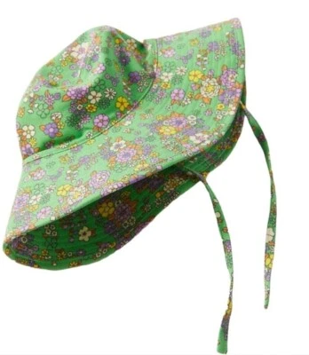 Sombrero de cubo de ala ancha estampado de flautista Urban Outfitters talla única para la mayoría  Foto 1 de 2