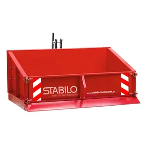 Heckcontainer Heckmulde Kippmulde Mulde Kippcontainer Transportmulde Basic 150 - Bild 1 von 6