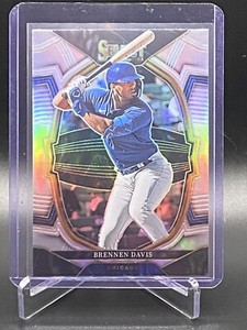 2023 Panini Select Baseball Brennan Davis 7 Silver Chicago Cubs NM-MT