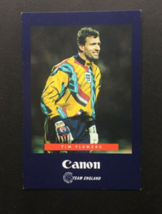 CANON TEAM ENGLAND TIM FLOWERS BLACKBURN ROVERS