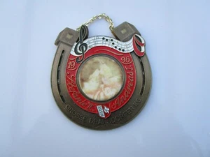 1 Karnevalsorden Dransdorfer KG 1996 Fasching Fastnacht Emaille Noten Kette - Bild 1 von 3