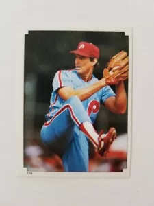 PEGATINA DE BÉISBOL ÁLBUM TOPPS DE STEVE CARLTON 1984 #119 PHILADELPHIA PHILLIES - Imagen 1 de 2