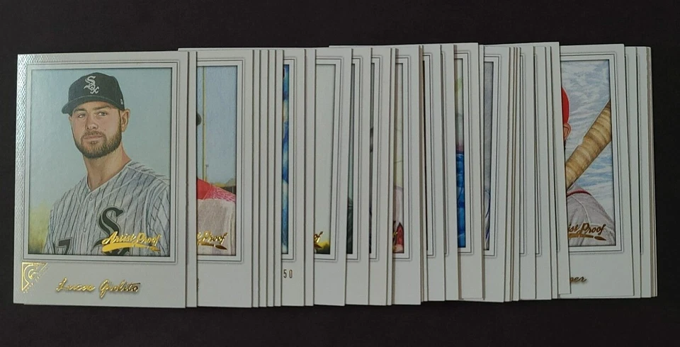 2017 Topps Gallery Artist Proof Singles - U Pick - Seager, Freeman, Harper, More - Image 1 of 3