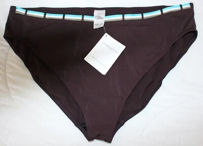 NUEVO Calzoncillo de bikini Fantasie Hespera corte alto con cinturón, parte inferior de natación, US XL - $46 Foto 1 de 4
