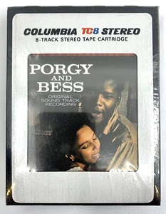 PORGY AND BESS 8 Track Tape Original Soundtrack POITIER SAMMY DAVIS JR SEALED - Picture 1 of 7