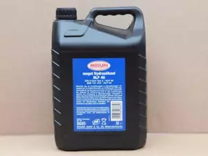 3,60 €/l Meguin Hidráulico HLP 46 5 L Mineral DIN 51524 Parte 2 ISO VG 46 - Imagen 1 de 1
