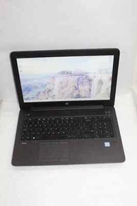 Bargain Gaming HP ZBook 15 G3 8gb Ram ,500gb HDD Core i5 6th Gen black used 2GB! - Picture 1 of 9