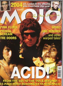 Mojo #123 February 2004 - Pink Floyd, Primal Scream, Doors, Spirit, Jimi Hendrix - Picture 1 of 1