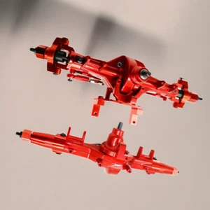 For RC 1/10 RedCat Everest Gen7 Pro/Sport Alloy Upgraded Parts RED High Qualitof - Picture 1 of 17