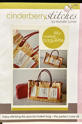 Cinderberry Stitches By Natalie Lymer - My Market Baguette #081 49 X 43 X 10cm  - Image 1 of 3
