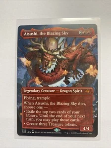 MTG Atsushi, the Blazing Sky (410/572) Kamigawa Neon Dynasty LP - Bild 1 von 3