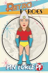 RetroHeroes™ Classic BULLETGIRL #363 - Foto 1 di 1