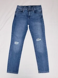 Long Pants, Denim, Youth Size 14, Taper Fit, Thereabouts Brand, Adjustable-Elast - Picture 1 of 6