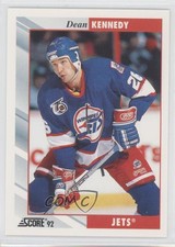 1992-93 Score Dean Kennedy #211