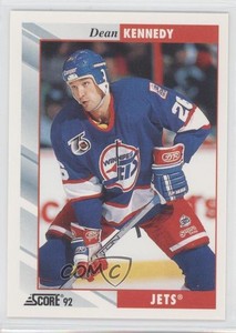 1992-93 Score Dean Kennedy #211