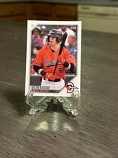 Heston Kjerstad 2022 Choice Delmarva Shorebirds #34   Delmarva Shorebirds