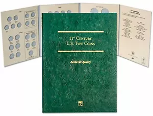 Littleton Coin Folder LCF47 Twenty First Century U.S. Type Book/Album 21st - Picture 1 of 5