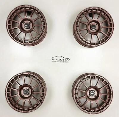 Fiat 500 Abarth MAK NTT Radsatz 7Jx17 Et 29 Bronze 205/0R17 Neureifen Neuheit! - Bild 1 von 4