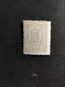 Nederland Postfris nvph 17 (zie omschrijving) - Afbeelding 1 van 2