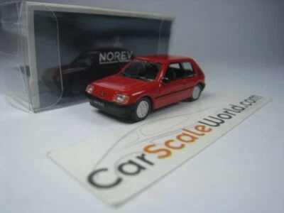 PEUGEOT 205 XR 1985 1/87 NOREV (RED) - Imagen 1 de 3