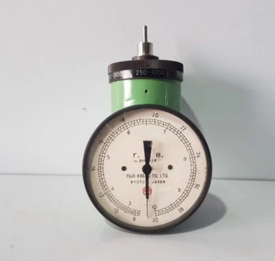 FUJI KOGYO TACHOMETER - Imagen 1 de 4