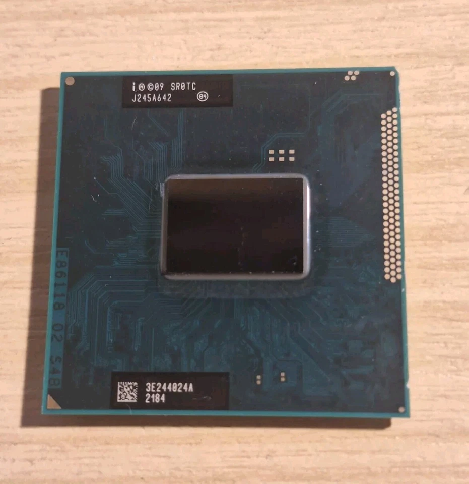 CPU MOBILE G2 CORE i3-2328M 2.2GHz SR0TC LGA SOCKET DUAL CORE PROCESSORE MOBILE - Immagine 1 di 1