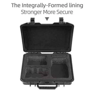 Portable Storage Shoulder Bag Carrying Case for DJI Mini 2/2 SE Drone Hard Shell - Picture 1 of 16