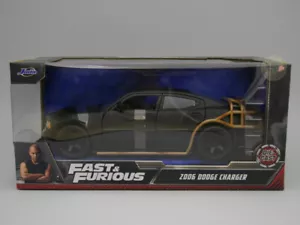Dodge Charger Heist Car Fast & Furious - Jada Toys 1:24 - JA253203078HC - Foto 1 di 1
