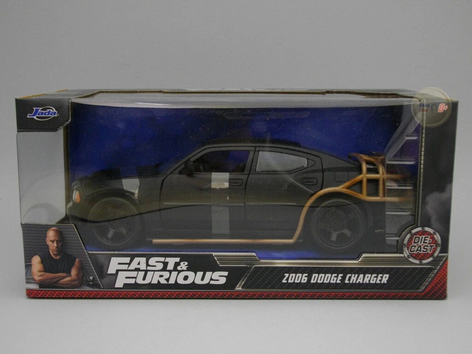 Dodge Charger Heist Car Fast & Furious - Jada Toys 1:24 - JA253203078HC - Immagine 1 di 1