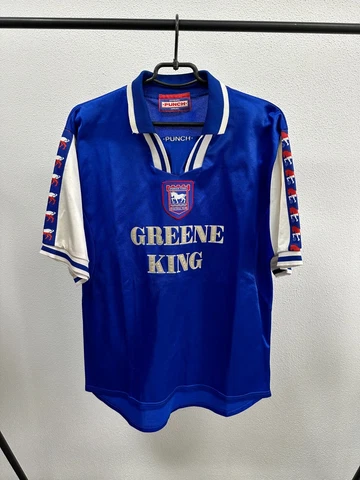 Fc Ipswich Town 1997 - 1999 jersey Punch shirt size L-XL Cover