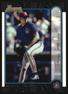 1999 Bowman Gold #373 Tom Davey/99