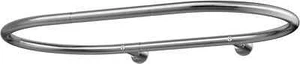 Sikaiqi Oval Shower Curtain Rod Hoop Square Shape Bathroom Rod for Clawfoot Tub - Picture 1 of 9