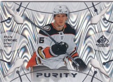 2022-23 UD SP GAME USED PURITY #P-39 DUCKS - RYAN STROME