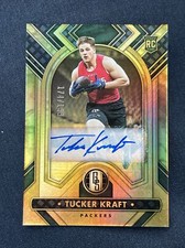 TUCKER KRAFT 2023 Panini Gold Standard Rookie Auto /199 Packers Green Bay