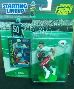 1999 - Hasbro / Starting Lineup - NFL - Jake Plummer #16 - AZ Cardinals Fi - Picture 1 of 1