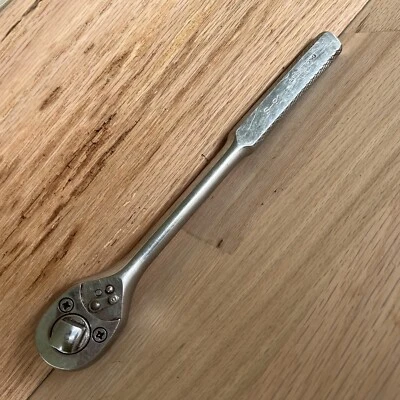 Vintage ARMSTRONG Tools No. S-91, 1/2" Drive Ratchet Made in USA - Nice One! - Image 1 of 4