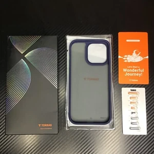 Funda TORRAS Antigolpes para iPhone 16 Pro Max, 4X Grado Militar A Prueba de Caídas - Imagen 1 de 19