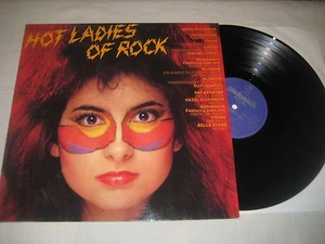 Hot Ladies of Rock  Vinyl LP Sampler  - Bild 1 von 1