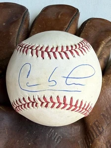 Carlos Lee Signed Autographed Official Major League (OML) Baseball - Picture 1 of 2