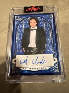 2023 Leaf Pop Century Decadence Kit Harington Blue Frame Auto /8