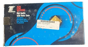 525QR x 120L -TSUBAKI QR SERIES Solid Roller Motorcycle chain-w/ Master Link - Picture 1 of 5