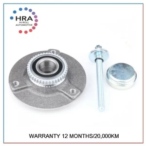 Front Wheel Bearing Hub Kit for Smart Cabrio 700cc ABS 2003 on - Picture 1 of 1