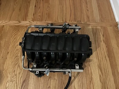 Bmw 4.8l N62 V8 Engine Intake Manifold 6668214 OE Fits BMW 650I 2006-2010 - Image 1 of 4