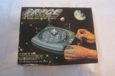 Preowned INCOMPLETE 1979 Space The Game That Defies Gravity in Original Box - Image 1 of 4