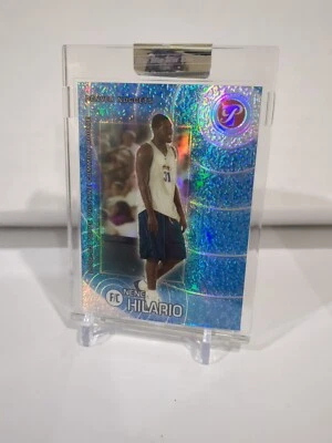 SP NENE HILARIO 2003 Topps Prestine Refractor #69 Rookie RC/1899 sellado  Foto 1 de 2